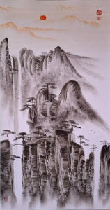 Cumbres del despertar en Zhangjiajie