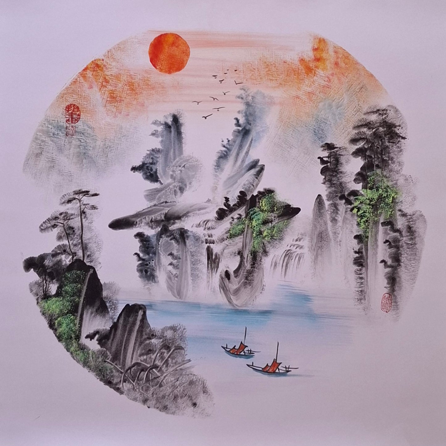 El silencio del amanecer