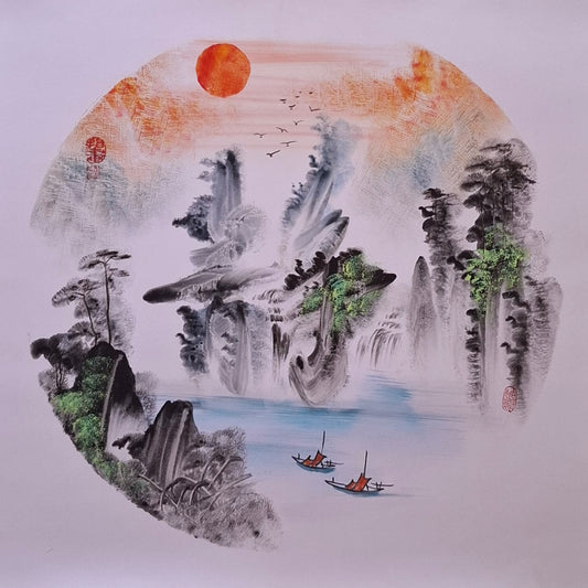 El silencio del amanecer