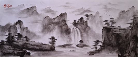 Cascada de la quietud interior